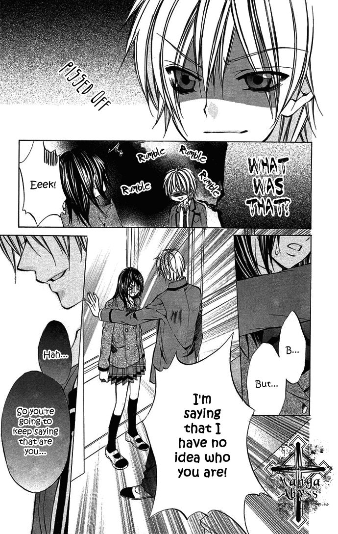 Secret Kiss Chapter 5.2 page 10 - Chapter 5 v2 : Love You [End]