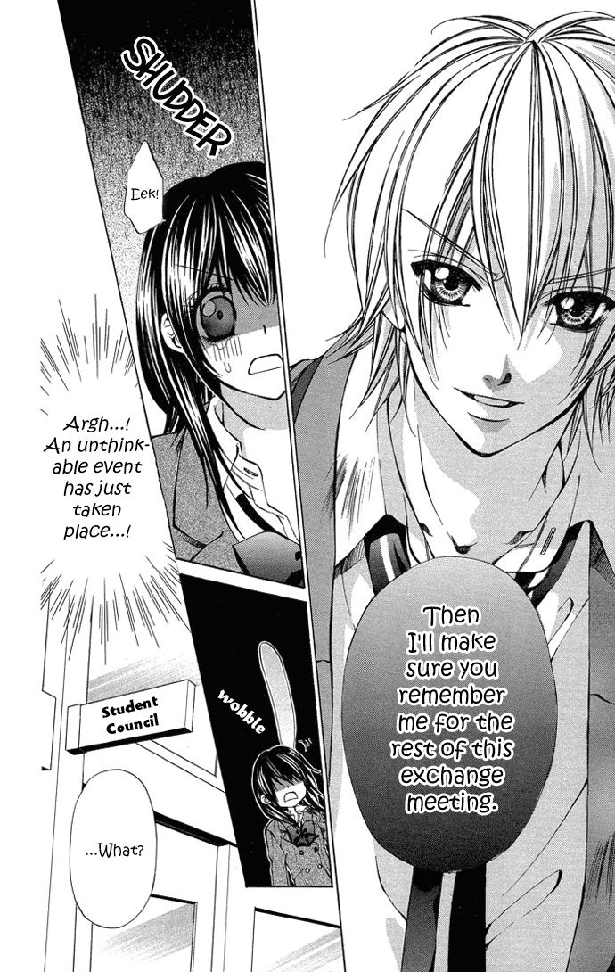 Secret Kiss Chapter 5.2 page 11 - Chapter 5 v2 : Love You [End]
