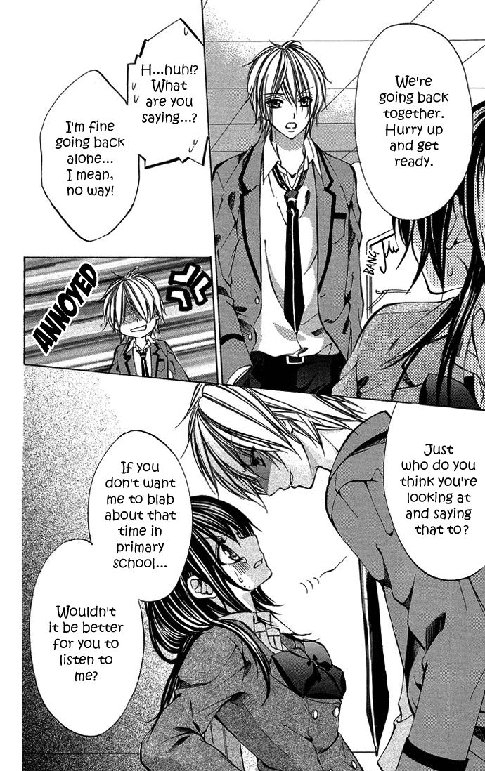 Secret Kiss Chapter 5.2 page 13 - Chapter 5 v2 : Love You [End]
