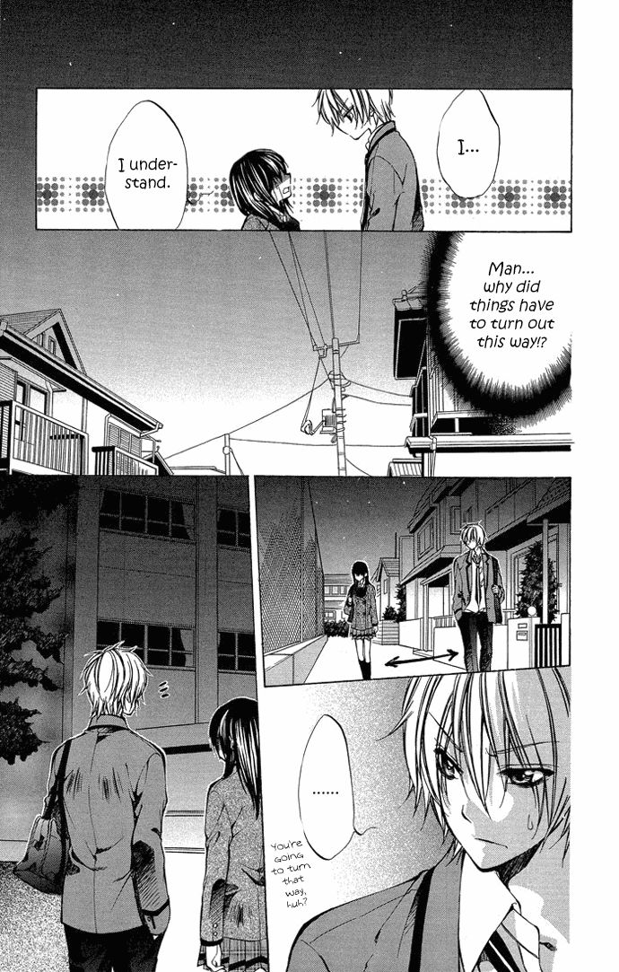 Secret Kiss Chapter 5.2 page 14 - Chapter 5 v2 : Love You [End]