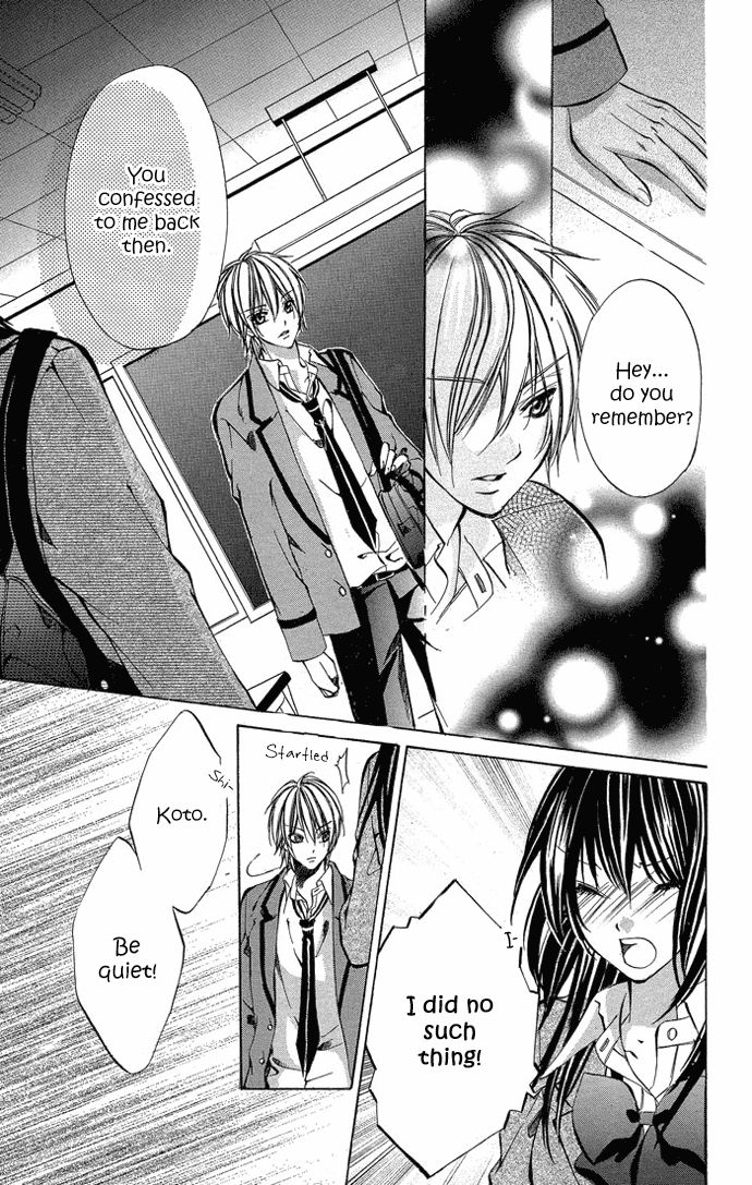 Secret Kiss Chapter 5.2 page 16 - Chapter 5 v2 : Love You [End]