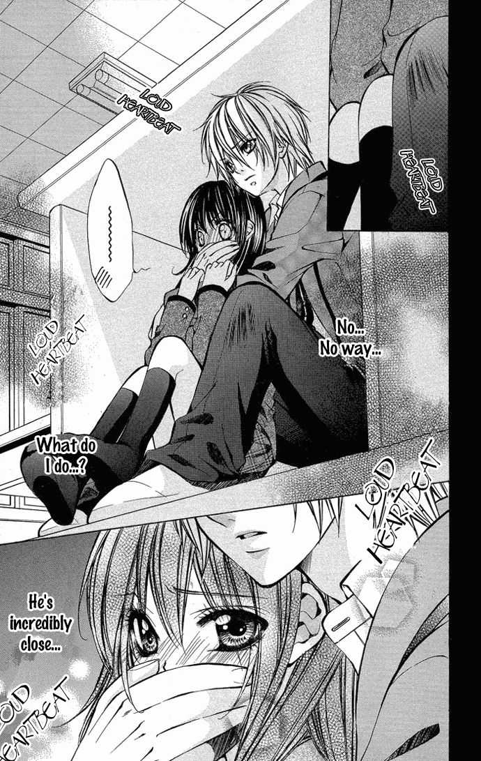 Secret Kiss Chapter 5.2 page 18 - Chapter 5 v2 : Love You [End]