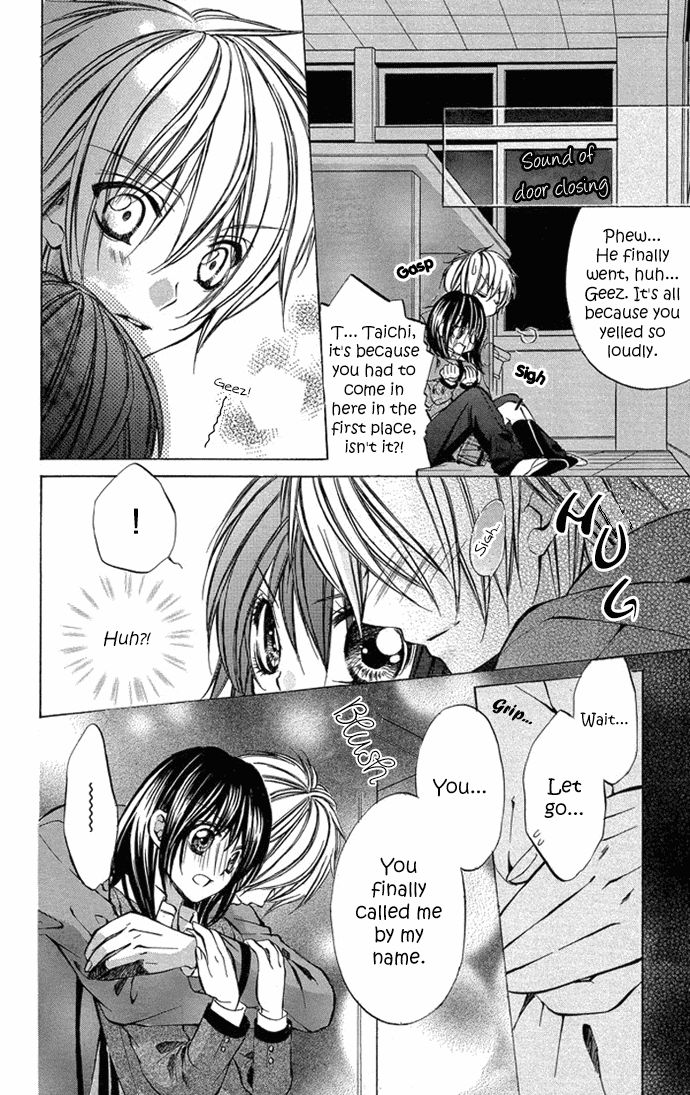 Secret Kiss Chapter 5.2 page 19 - Chapter 5 v2 : Love You [End]