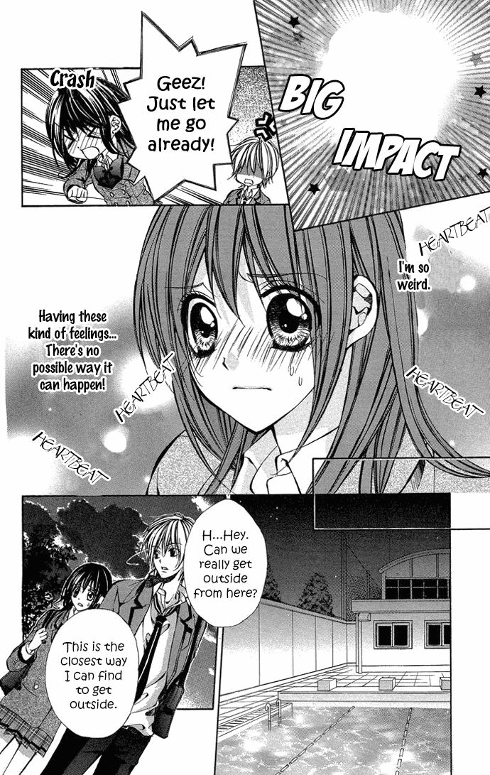Secret Kiss Chapter 5.2 page 21 - Chapter 5 v2 : Love You [End]
