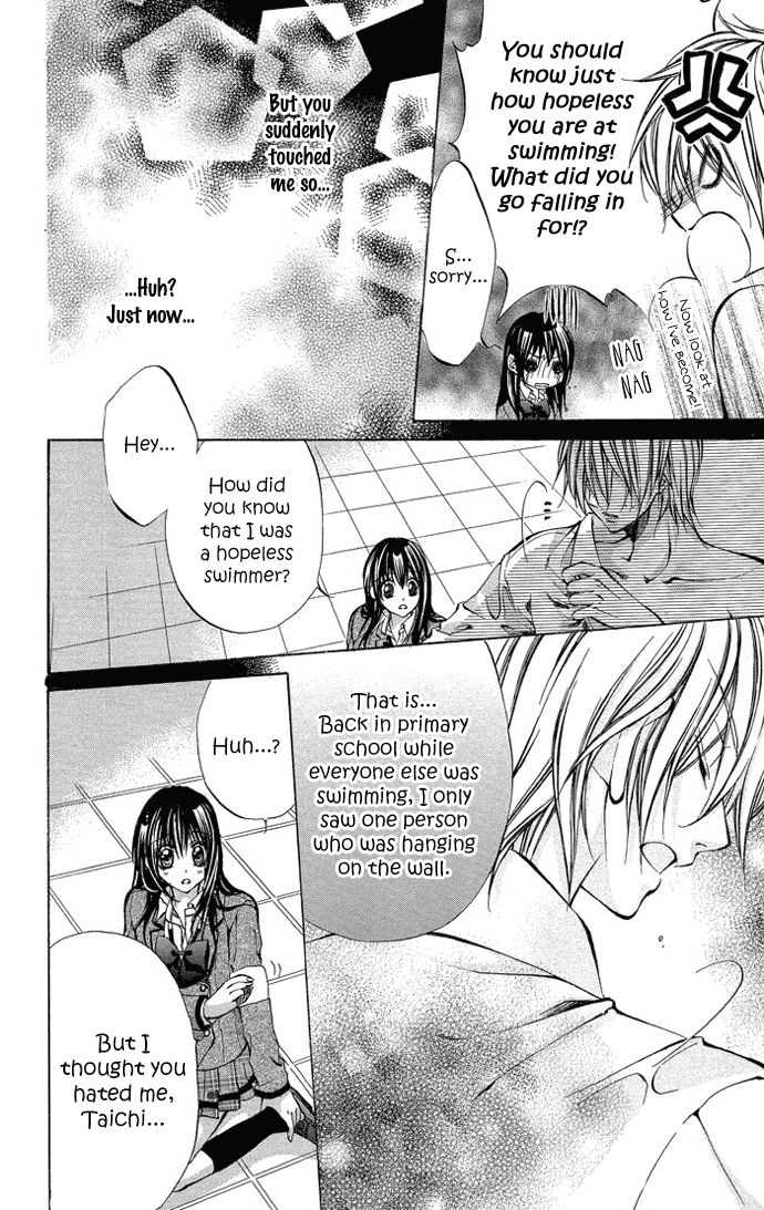 Secret Kiss Chapter 5.2 page 27 - Chapter 5 v2 : Love You [End]