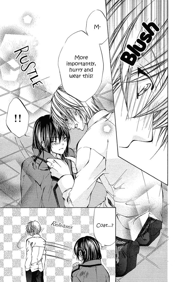 Secret Kiss Chapter 5.2 page 28 - Chapter 5 v2 : Love You [End]