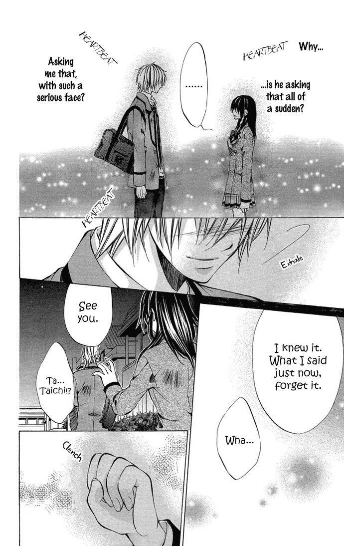 Secret Kiss Chapter 5.2 page 31 - Chapter 5 v2 : Love You [End]