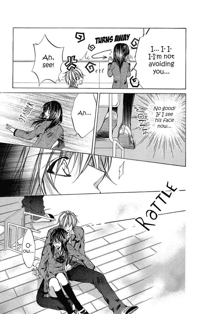 Secret Kiss Chapter 5.2 page 34 - Chapter 5 v2 : Love You [End]