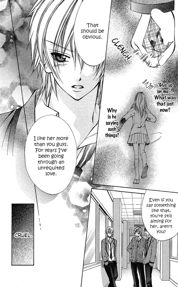 Secret Kiss Chapter 5.2 page 39 - Chapter 5 v2 : Love You [End]