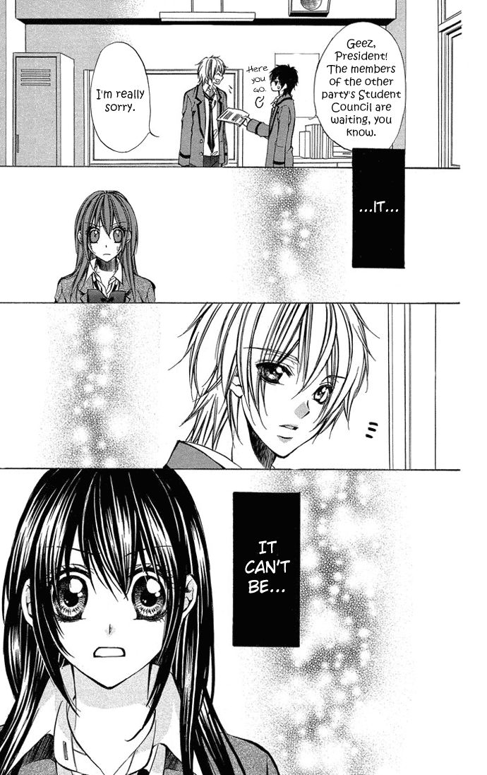 Secret Kiss Chapter 5.2 page 6 - Chapter 5 v2 : Love You [End]