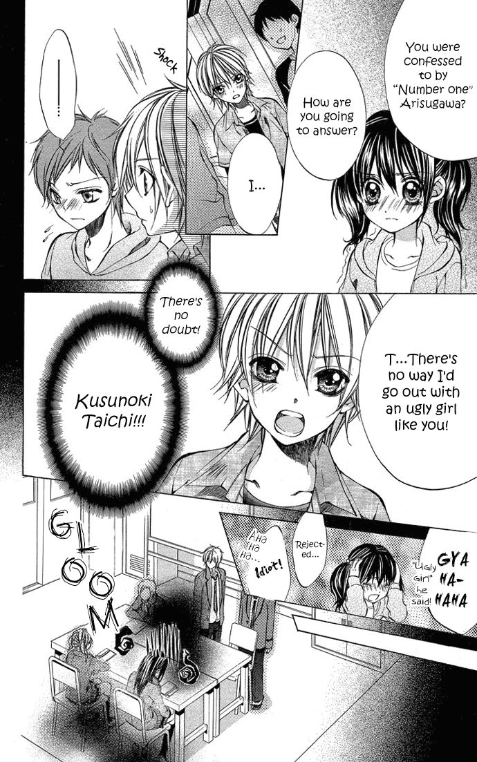 Secret Kiss Chapter 5.2 page 7 - Chapter 5 v2 : Love You [End]