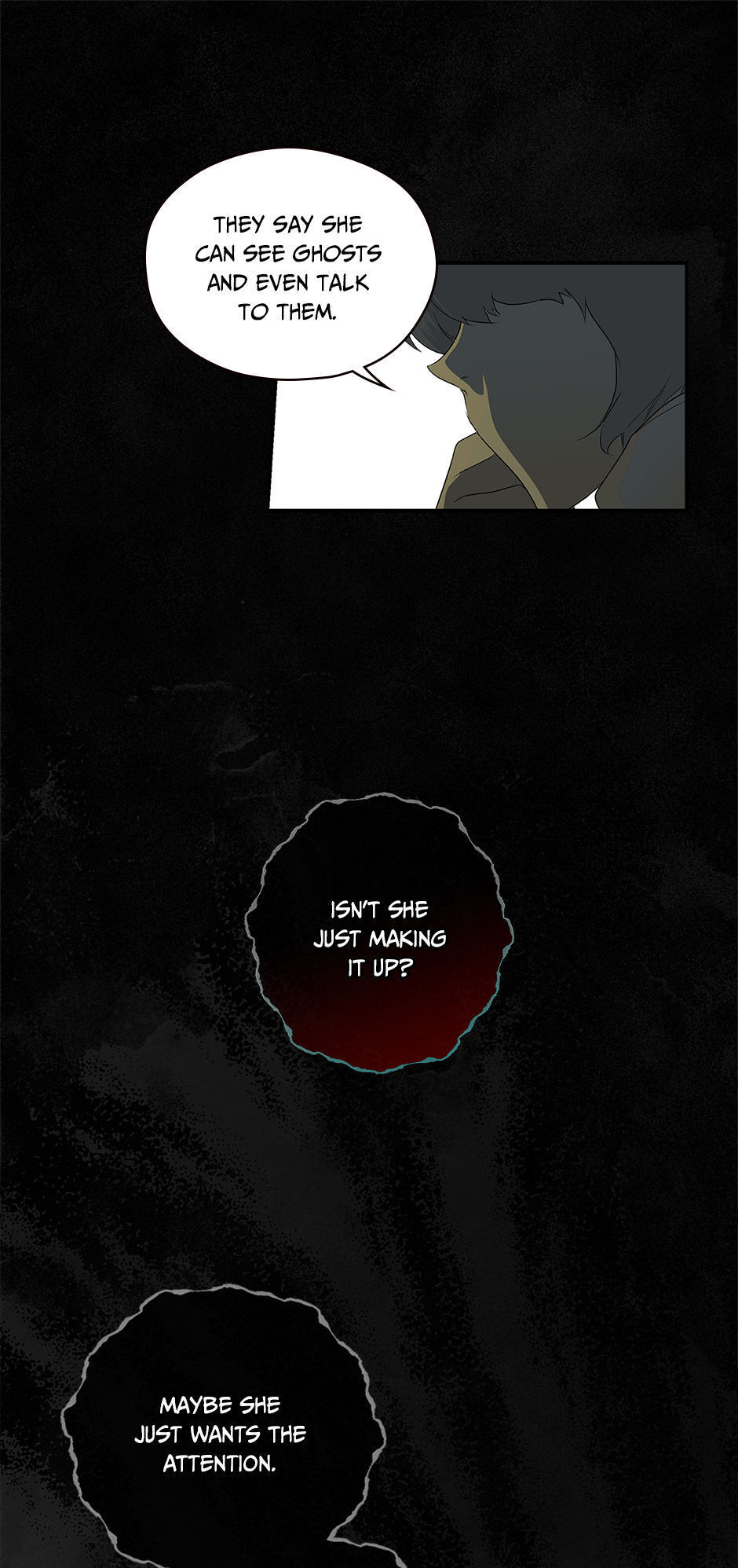 Secret Lady Chapter 1 page 45 - Chapter 1