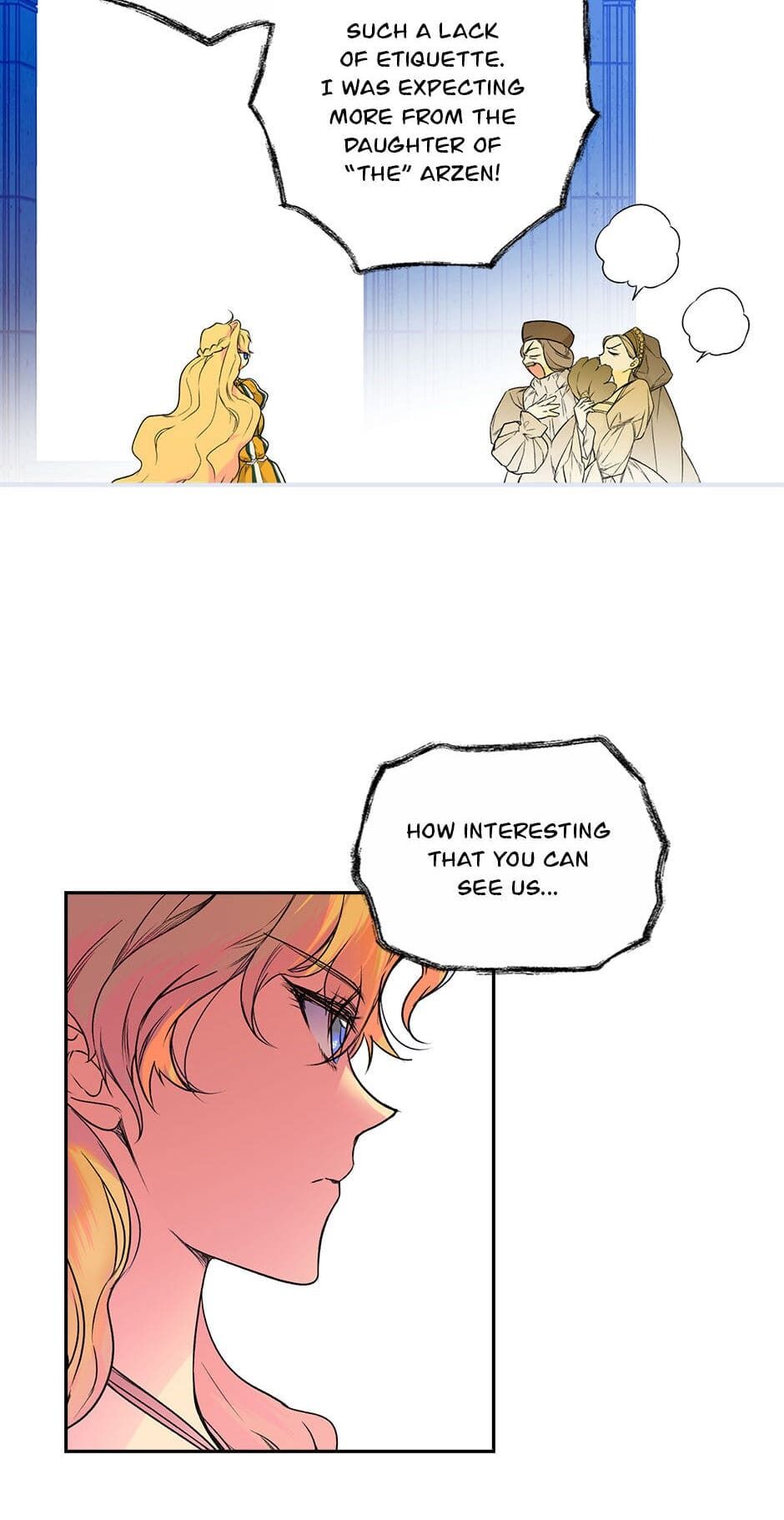 Secret Lady Chapter 1 page 8 - Chapter 1