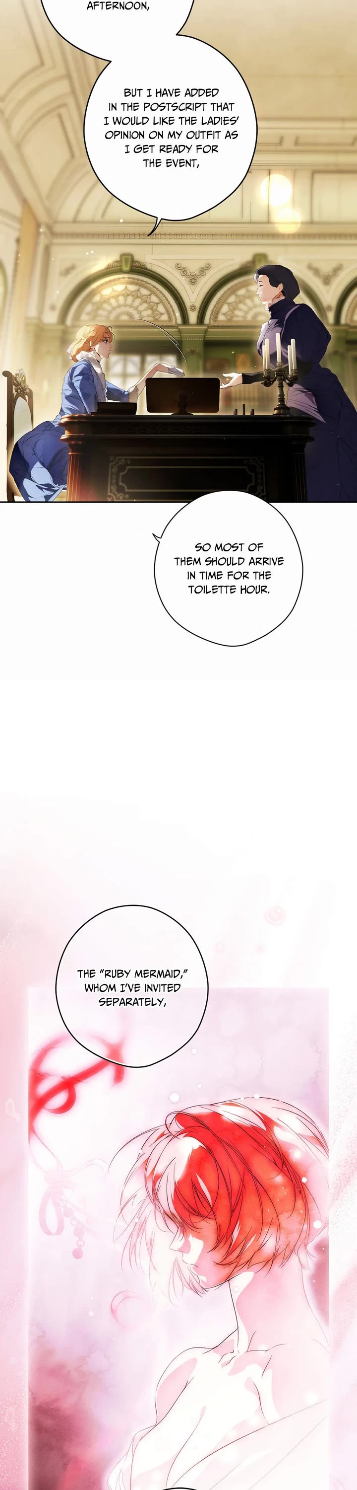 Secret Lady Chapter 108 page 11 - Chapter 108