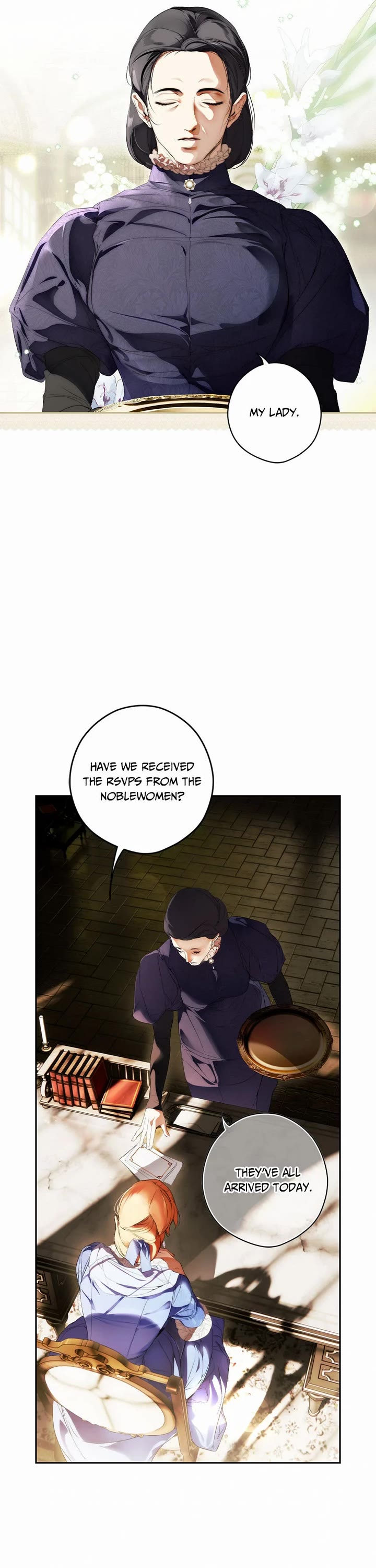 Secret Lady Chapter 108 page 8 - Chapter 108