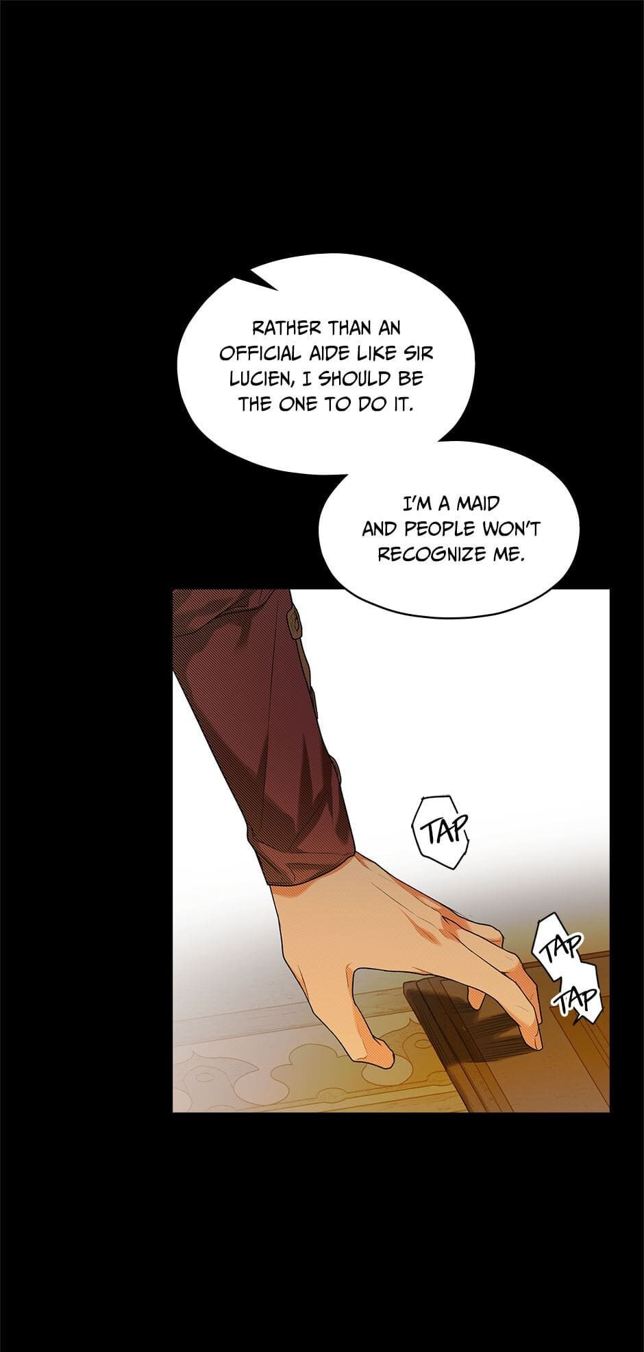 Secret Lady Chapter 11 page 27 - Chapter 11