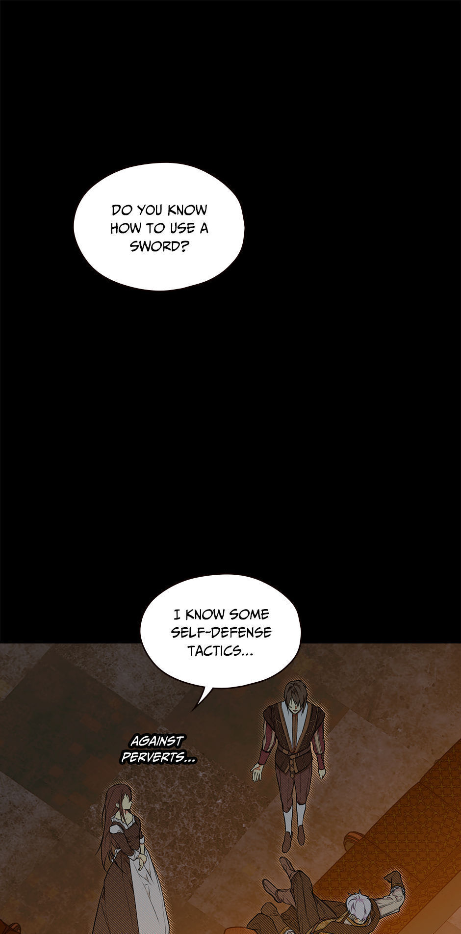 Secret Lady Chapter 11 page 33 - Chapter 11