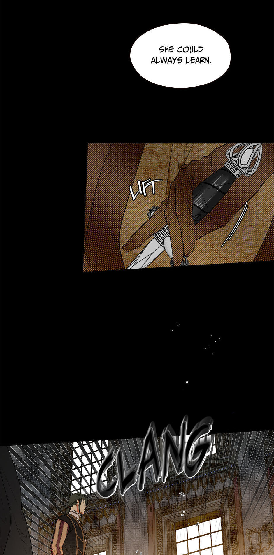 Secret Lady Chapter 11 page 35 - Chapter 11