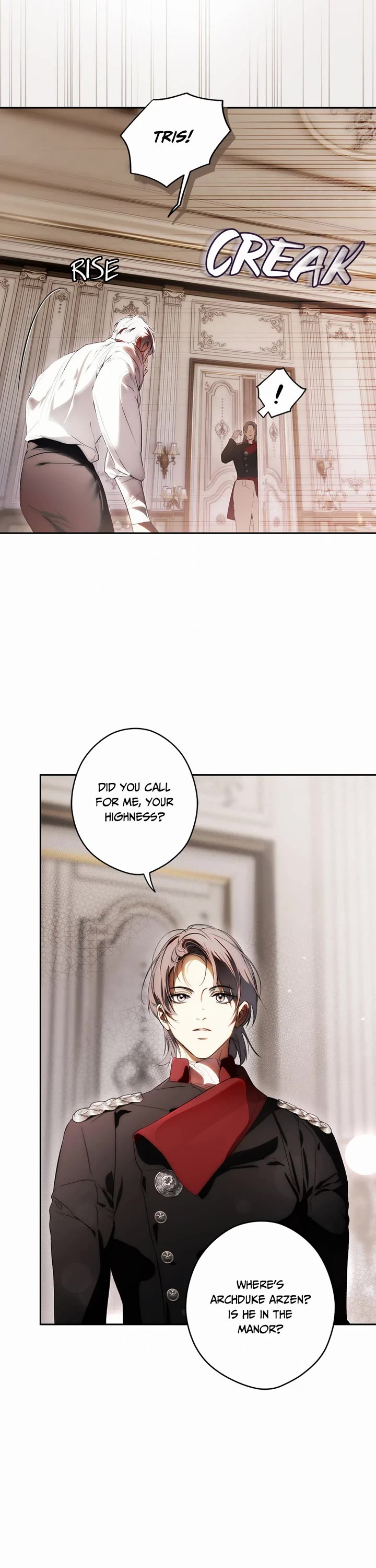 Secret Lady Chapter 112 page 17 - Chapter 112