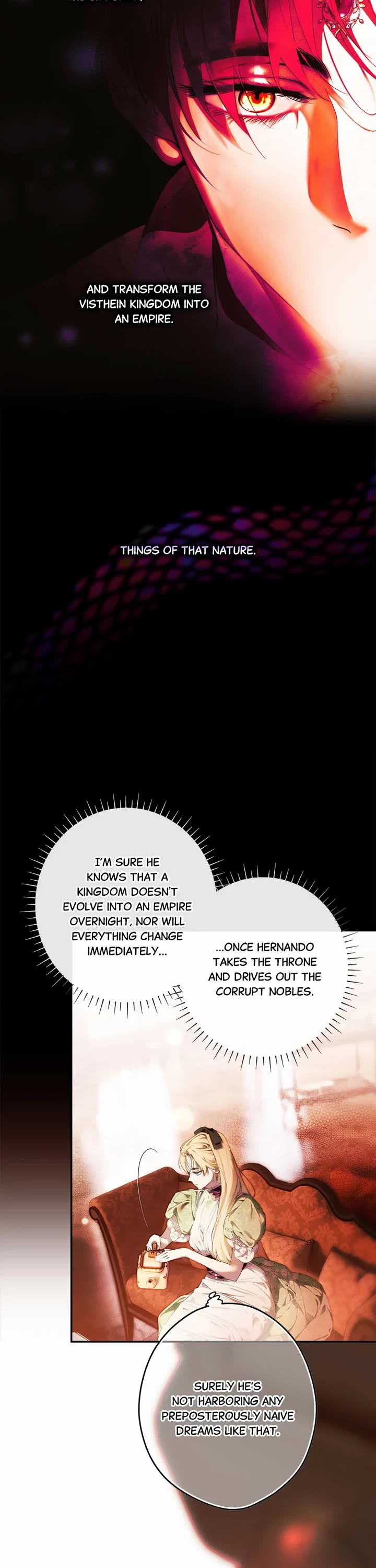Secret Lady Chapter 115 page 21 - Chapter 115