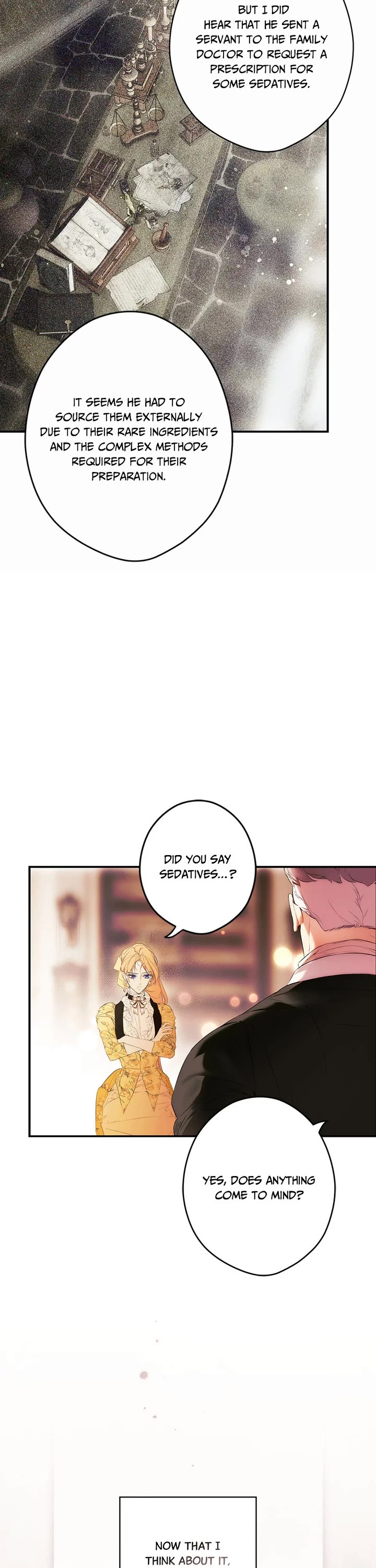 Secret Lady Chapter 116 page 32 - Chapter 116
