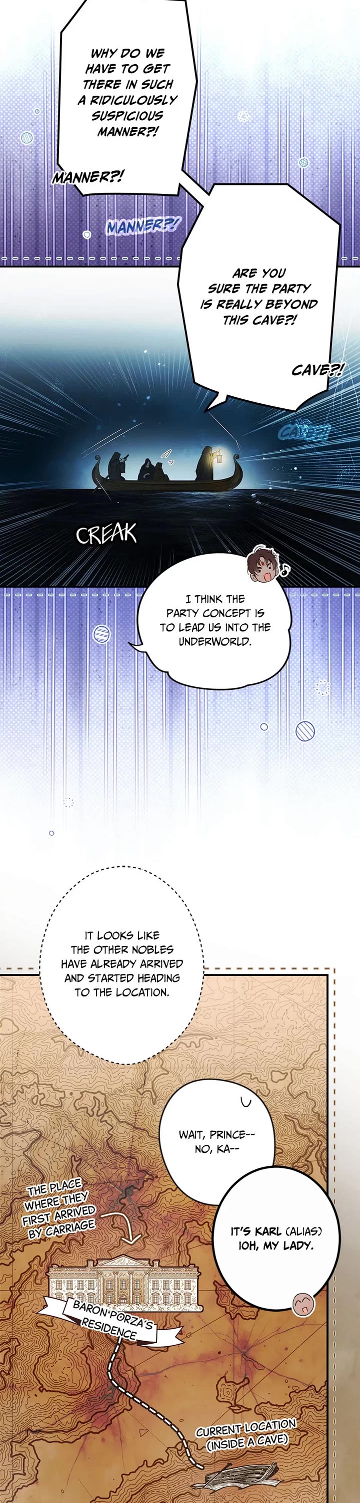 Secret Lady Chapter 119 page 13 - Chapter 119