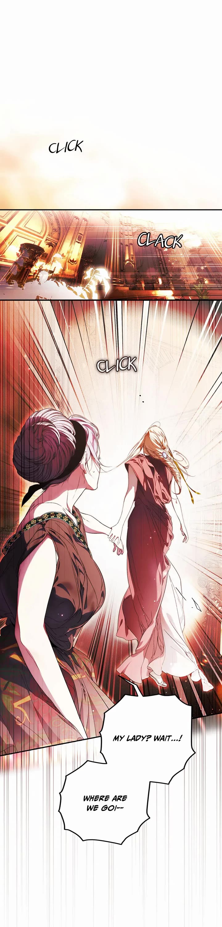 Secret Lady Chapter 121 page 1 - Chapter 121
