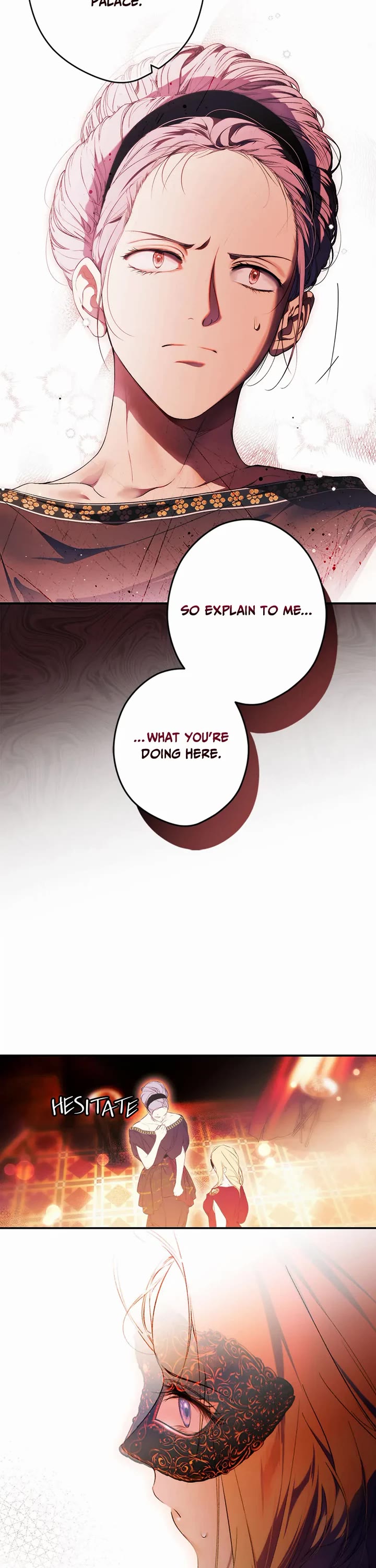 Secret Lady Chapter 121 page 3 - Chapter 121