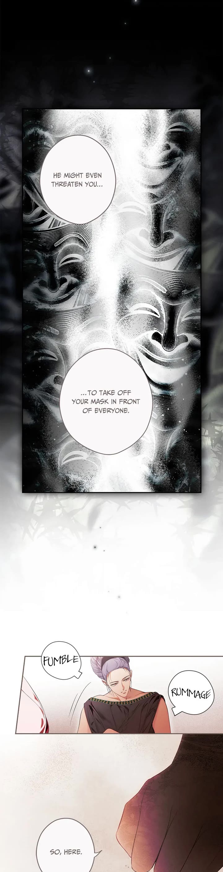Secret Lady Chapter 122 page 35 - Chapter 122