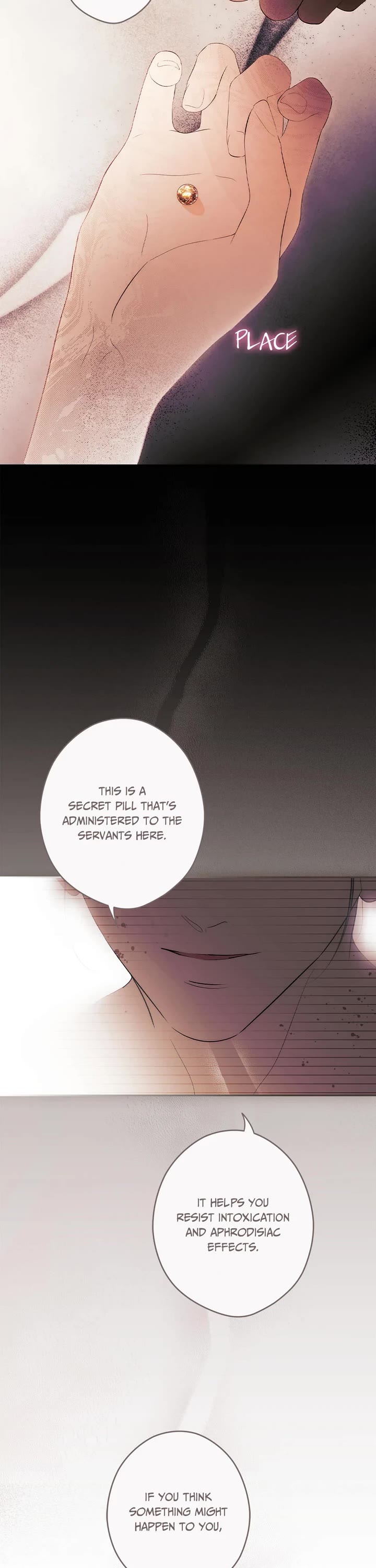 Secret Lady Chapter 122 page 36 - Chapter 122