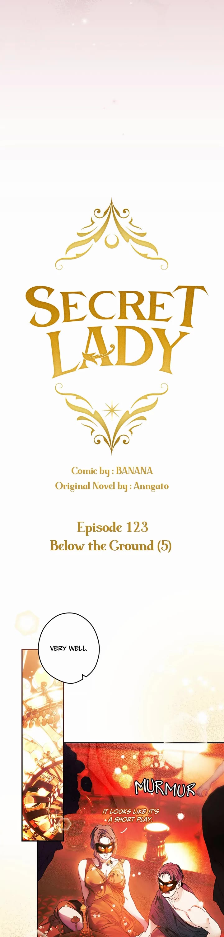Secret Lady Chapter 123 page 3 - Chapter 123