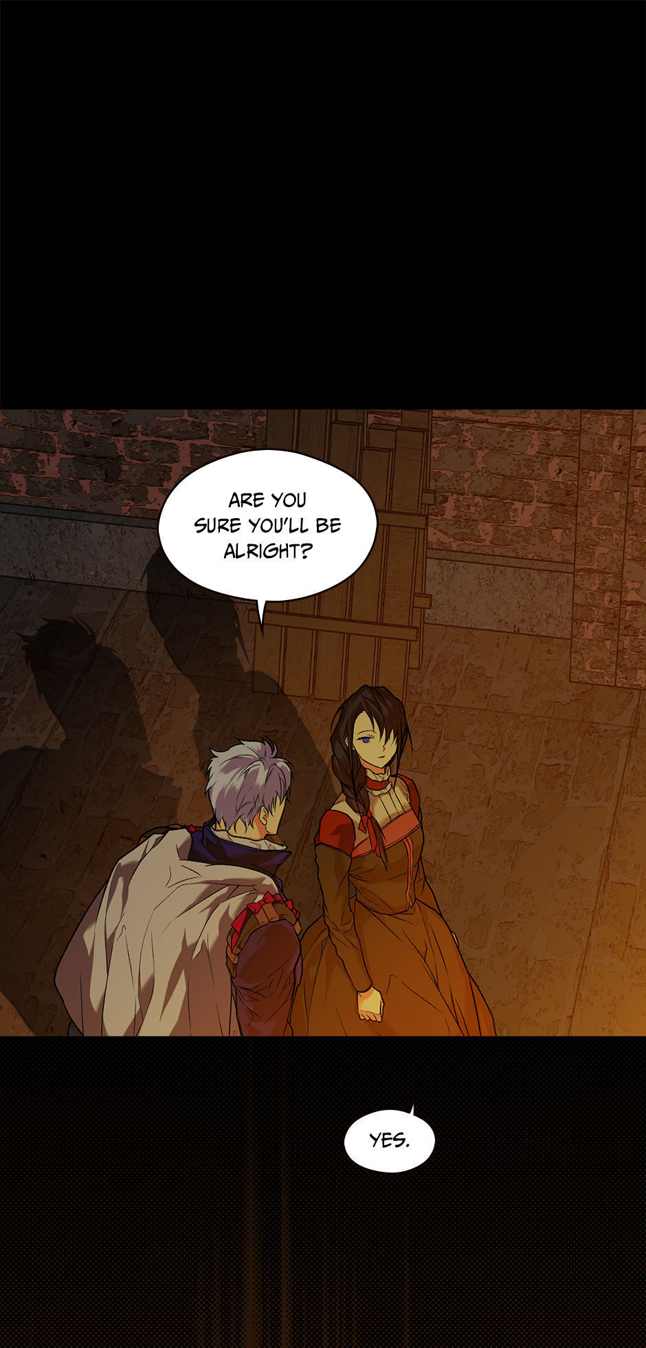 Secret Lady Chapter 16 page 1 - Chapter 16