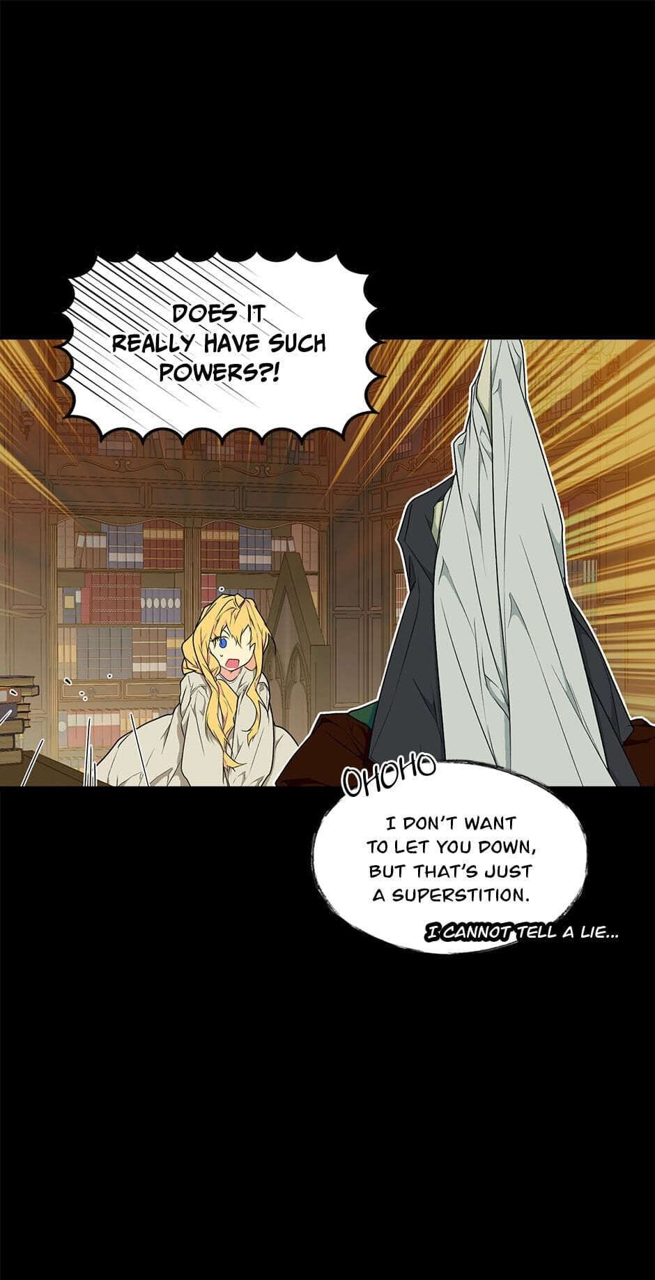 Secret Lady Chapter 21 page 35 - Chapter 21