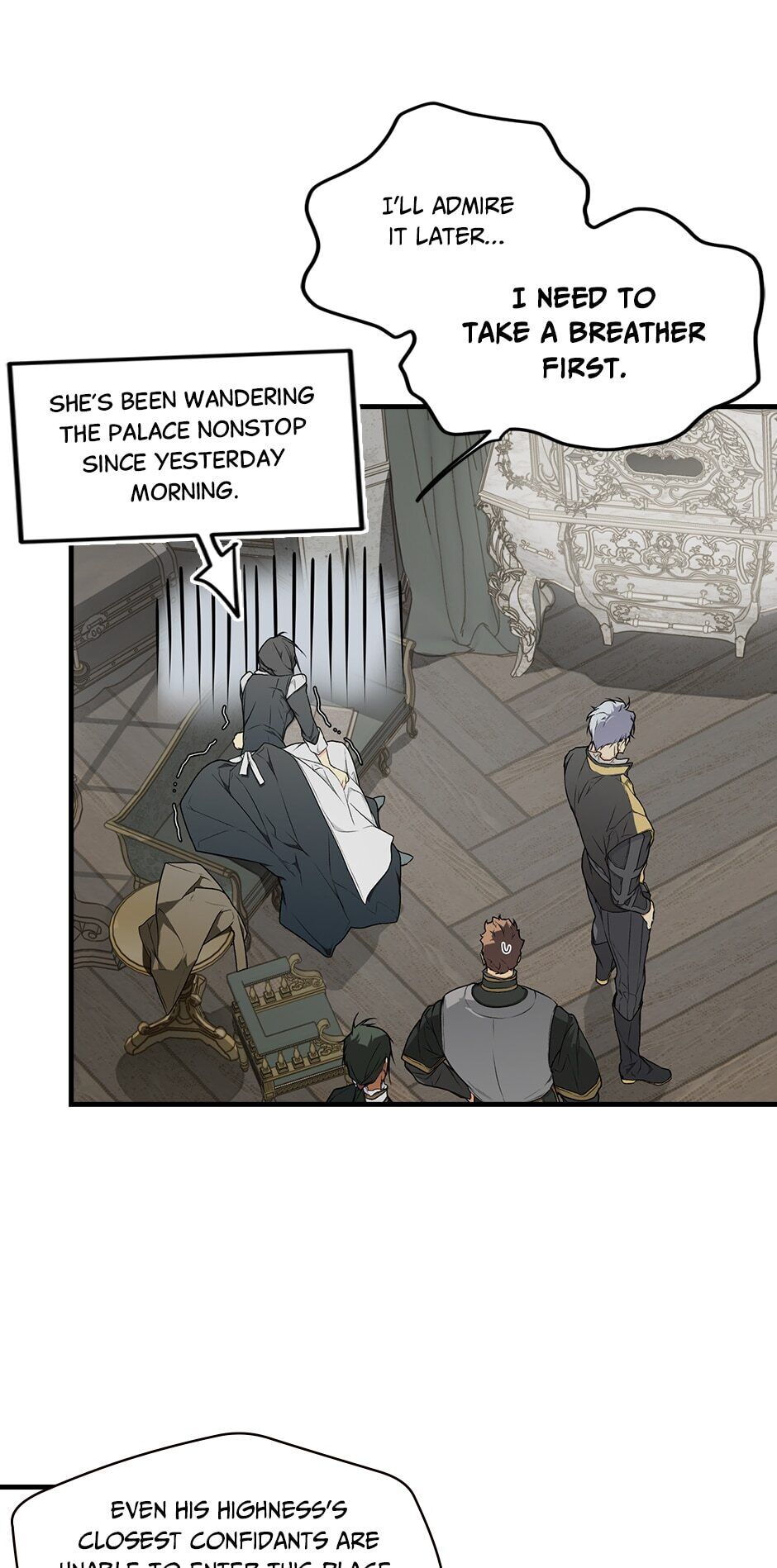 Secret Lady Chapter 25 page 55 - Chapter 25