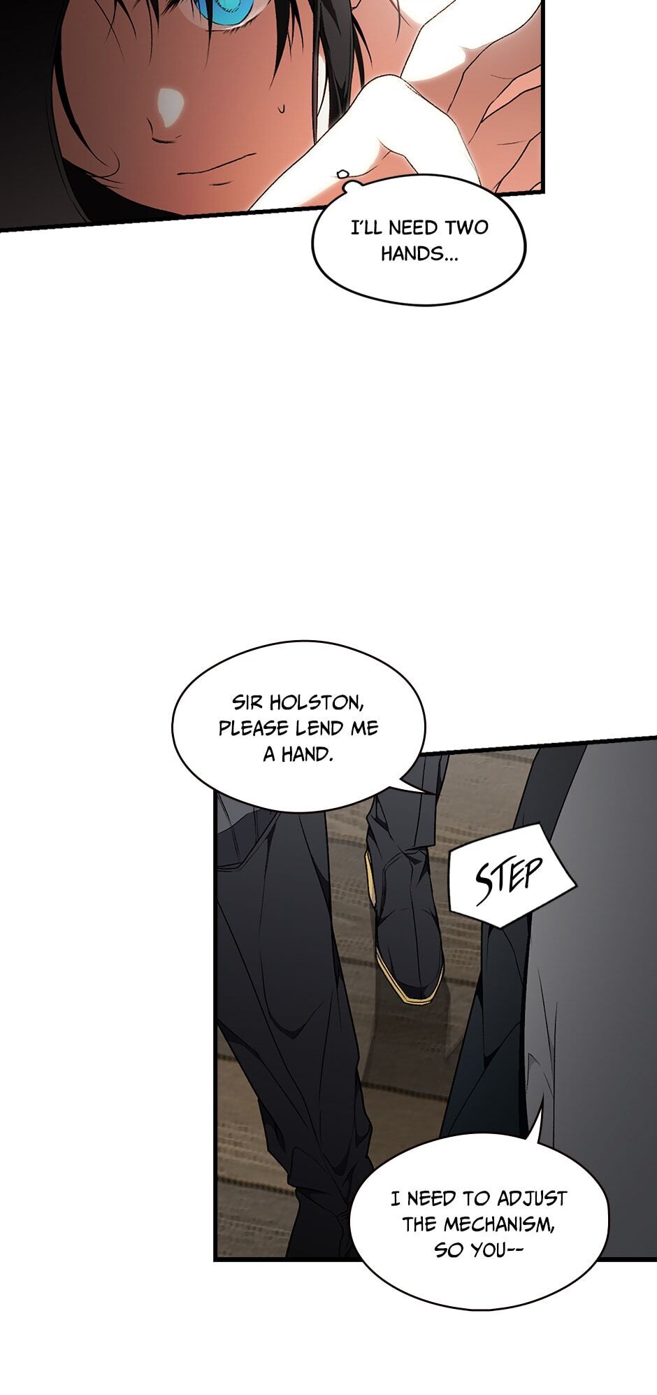 Secret Lady Chapter 26 page 11 - Chapter 26
