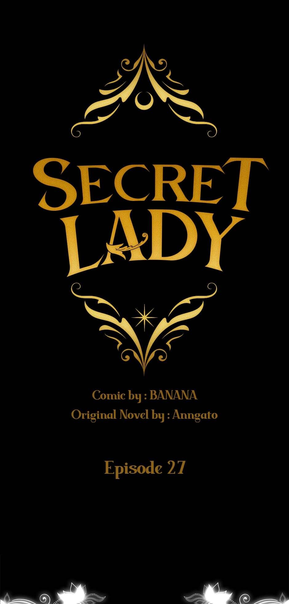 Secret Lady Chapter 27 page 1 - Chapter 27