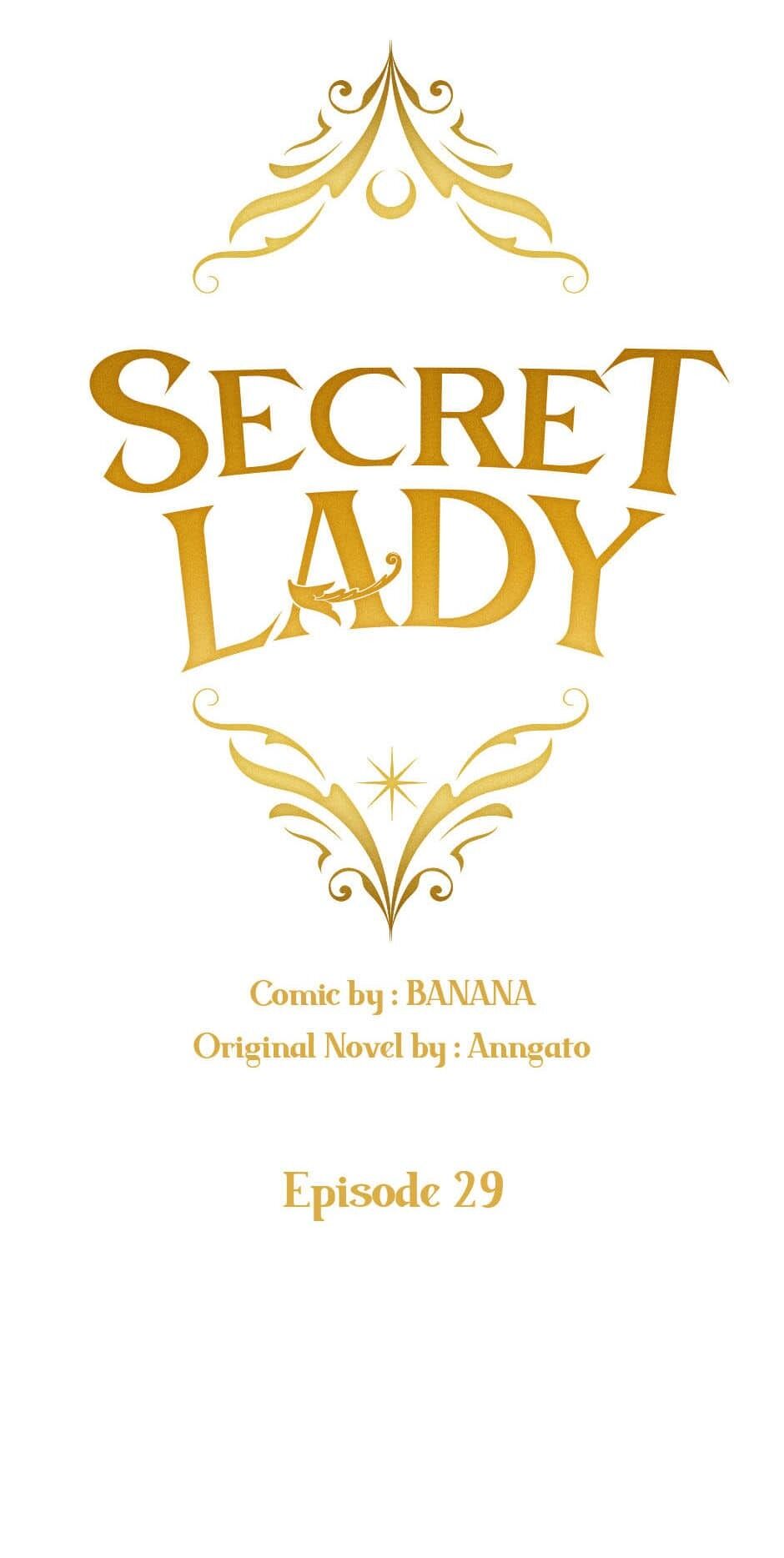 Secret Lady Chapter 29 page 25 - Chapter 29