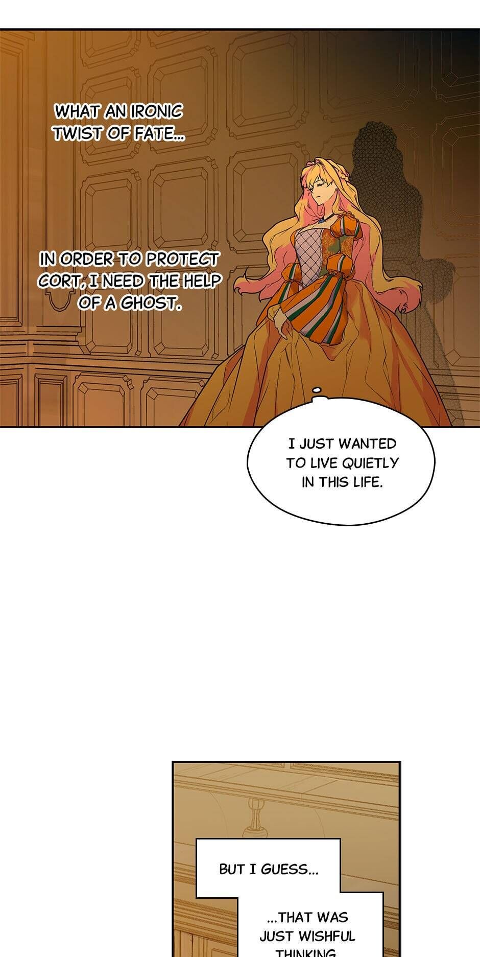 Secret Lady Chapter 3 page 33 - Chapter 3