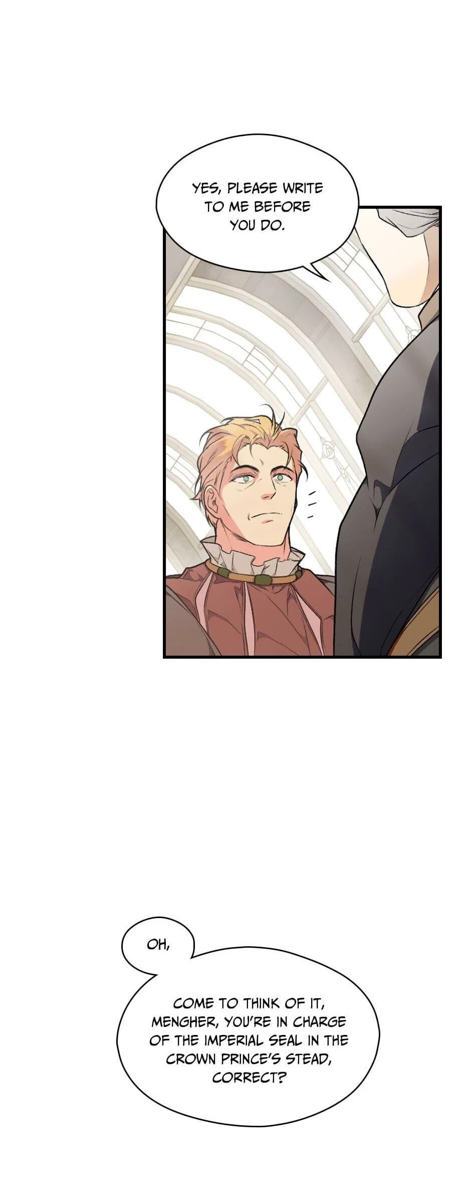 Secret Lady Chapter 30 page 12 - Chapter 30