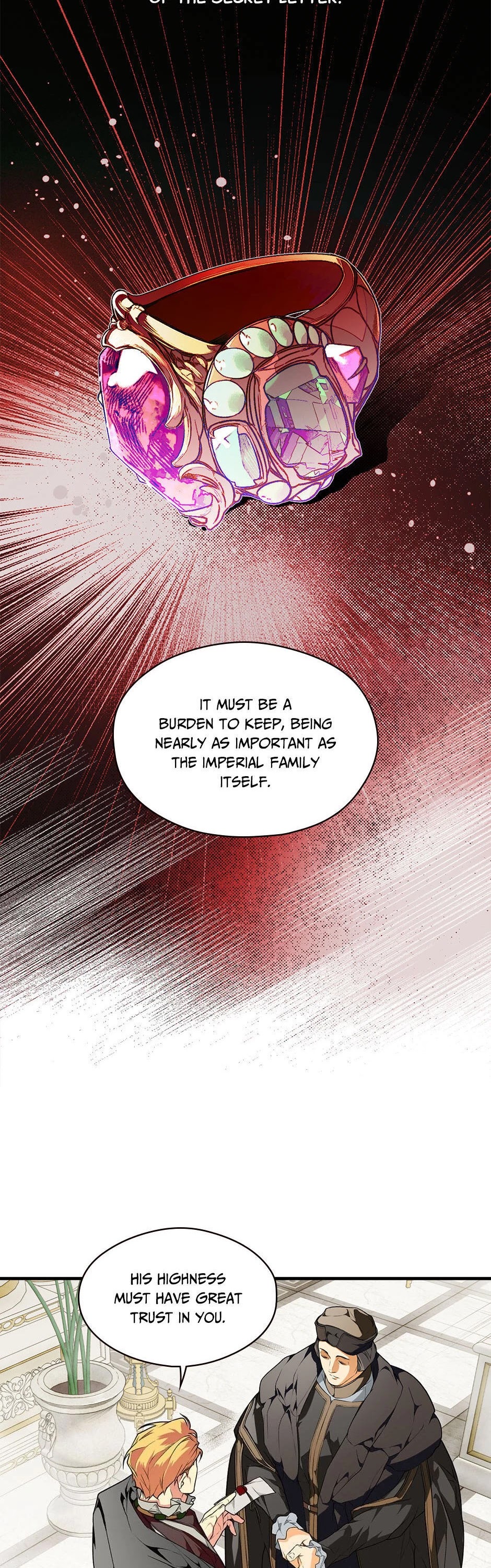 Secret Lady Chapter 30 page 14 - Chapter 30