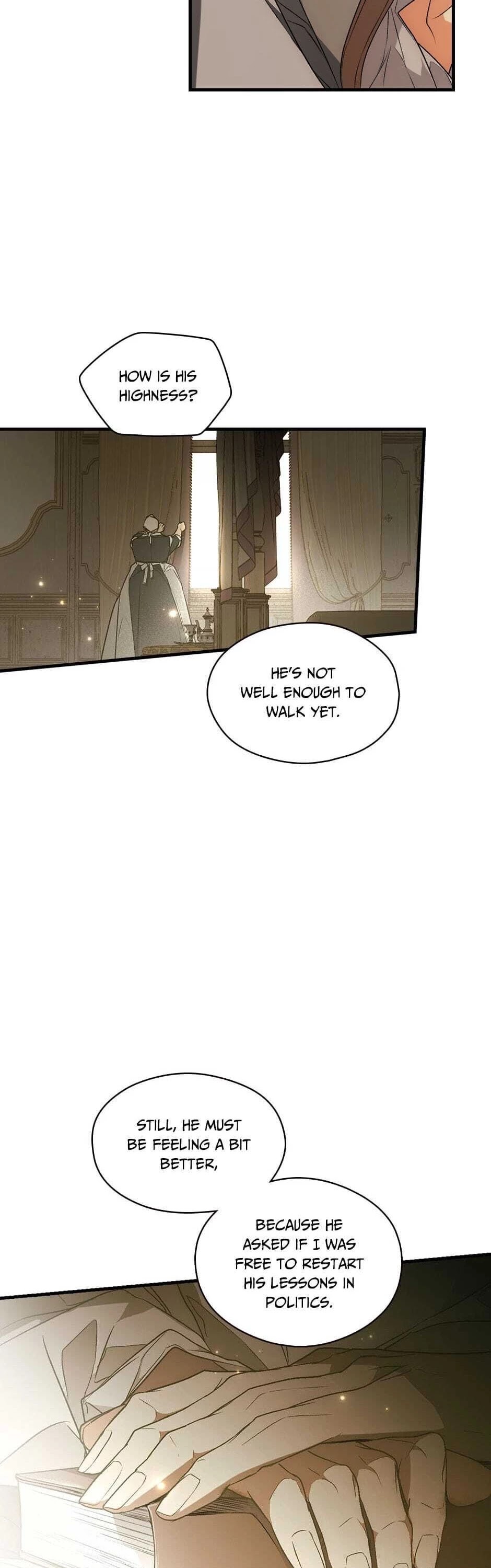 Secret Lady Chapter 30 page 2 - Chapter 30