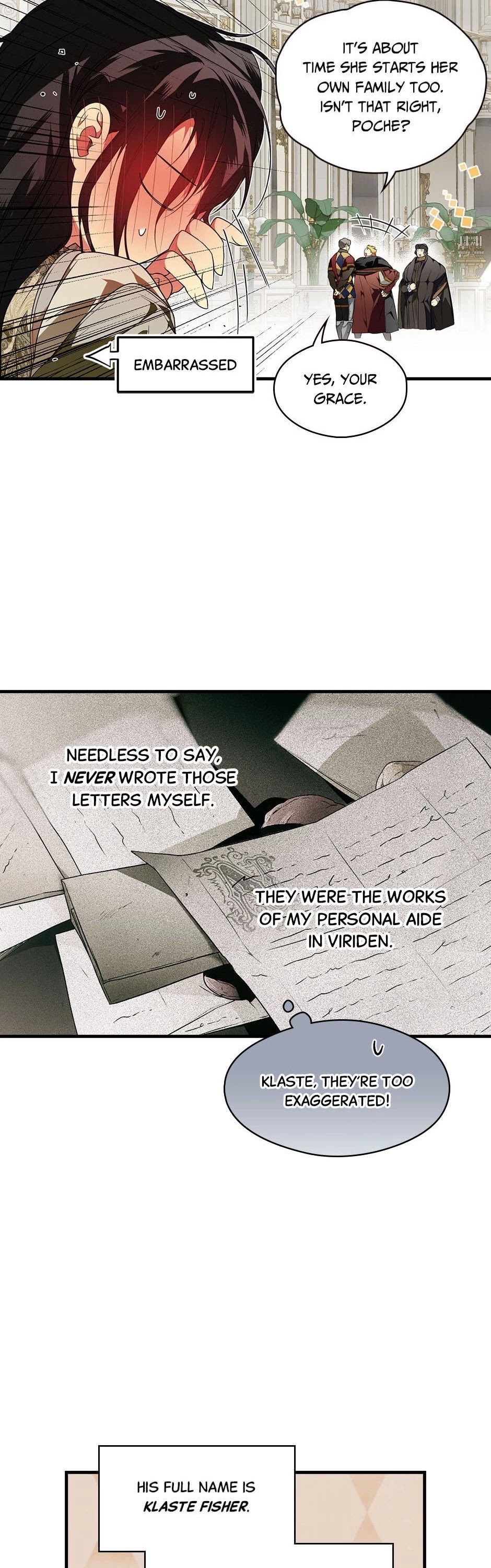 Secret Lady Chapter 30 page 22 - Chapter 30