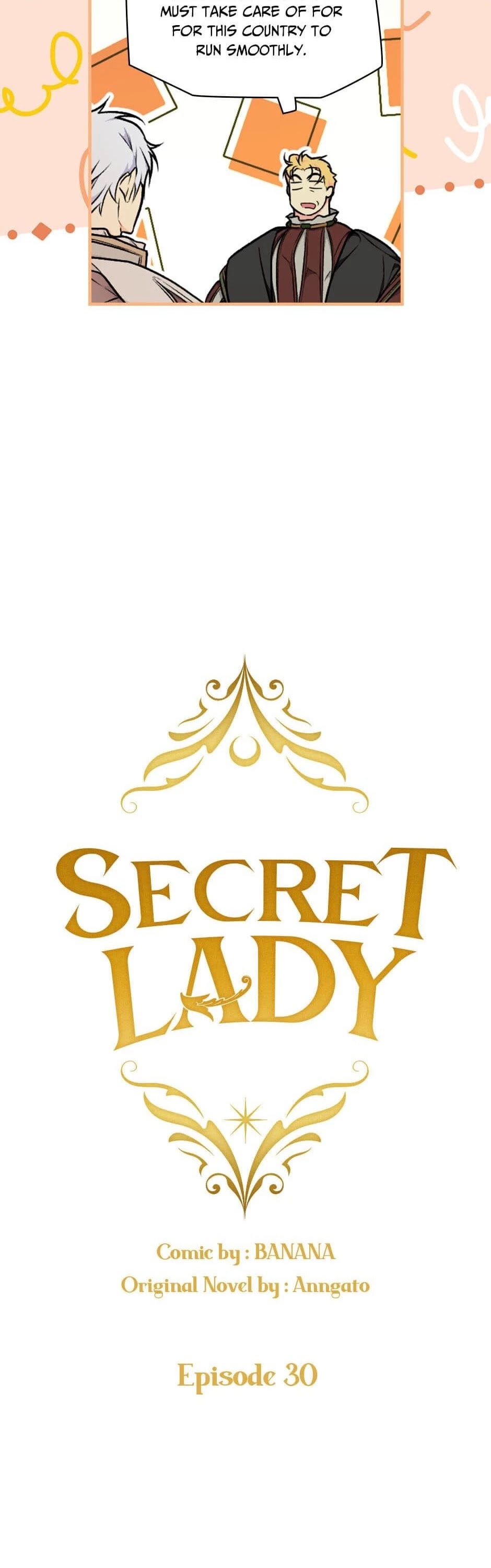 Secret Lady Chapter 30 page 6 - Chapter 30