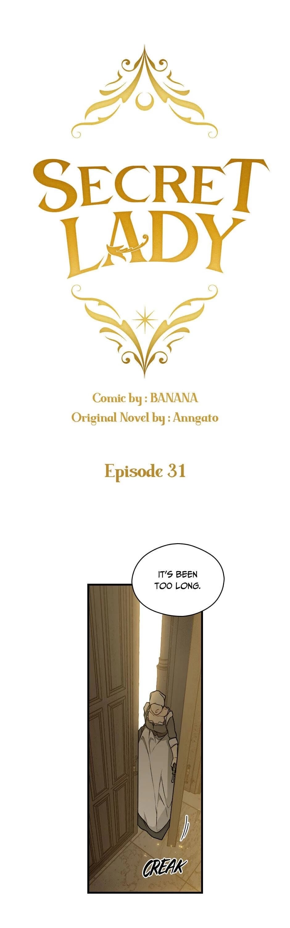Secret Lady Chapter 31 page 1 - Chapter 31