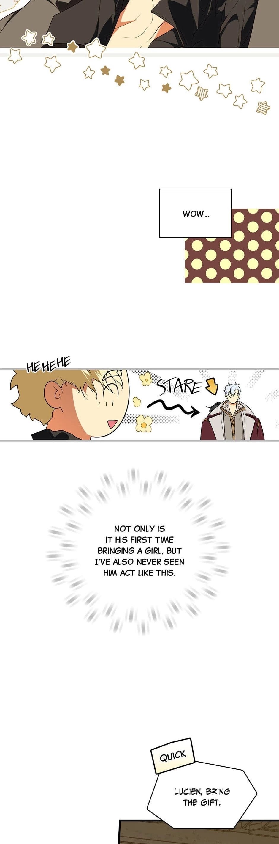 Secret Lady Chapter 31 page 20 - Chapter 31