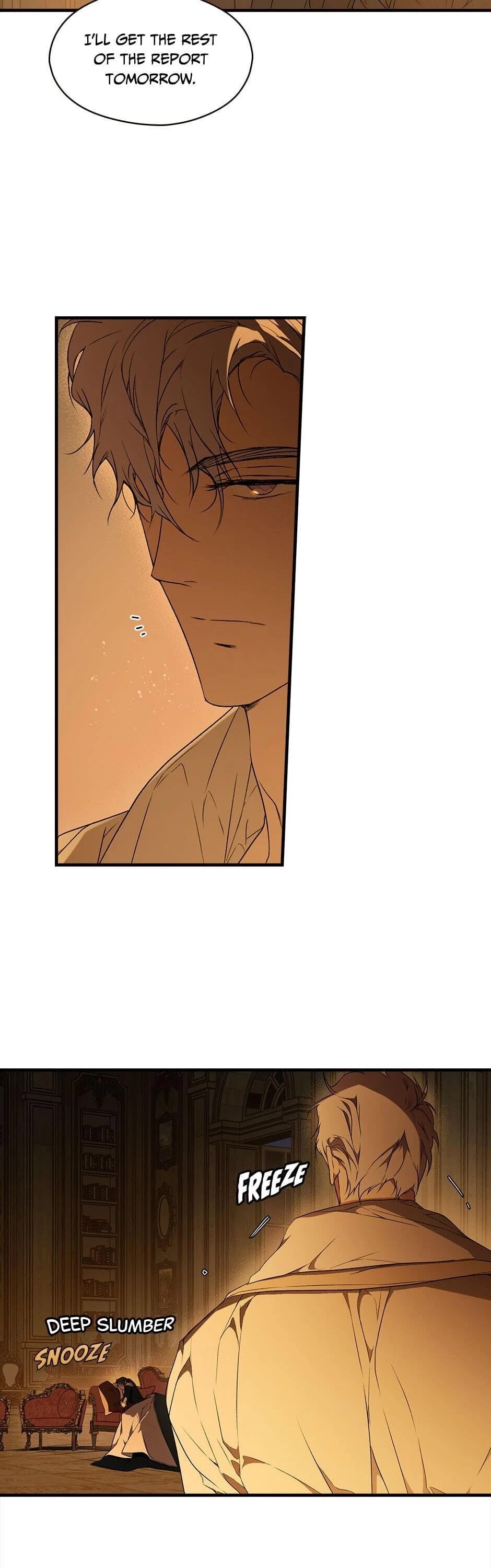 Secret Lady Chapter 35 page 21 - Chapter 35