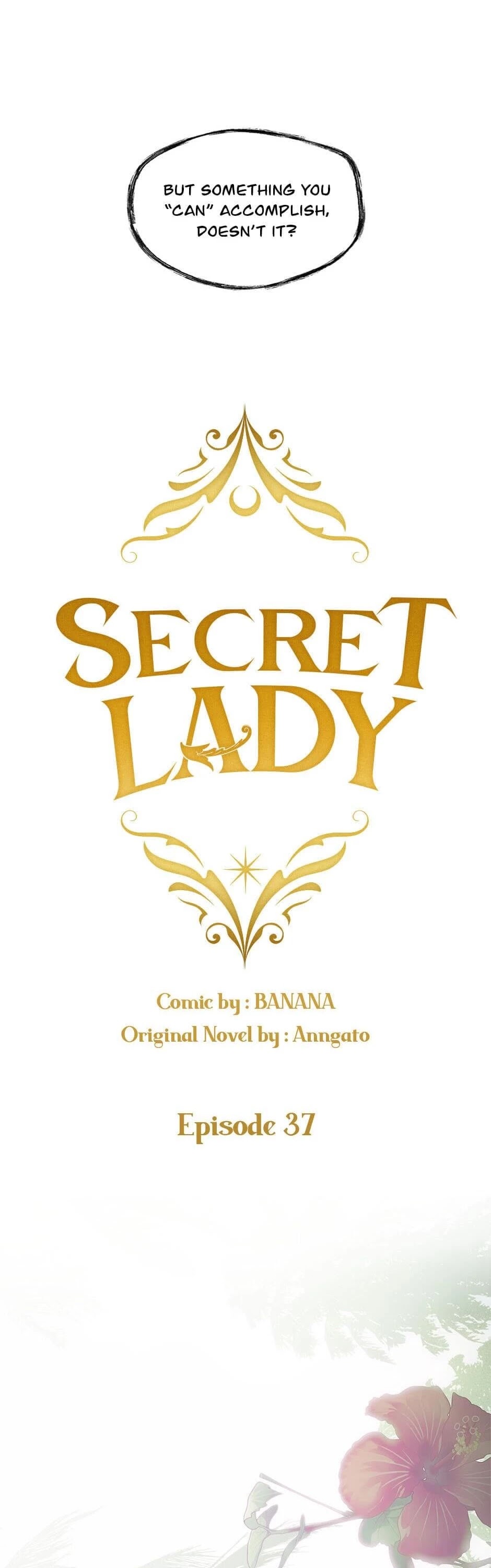 Secret Lady Chapter 37 page 25 - Chapter 37