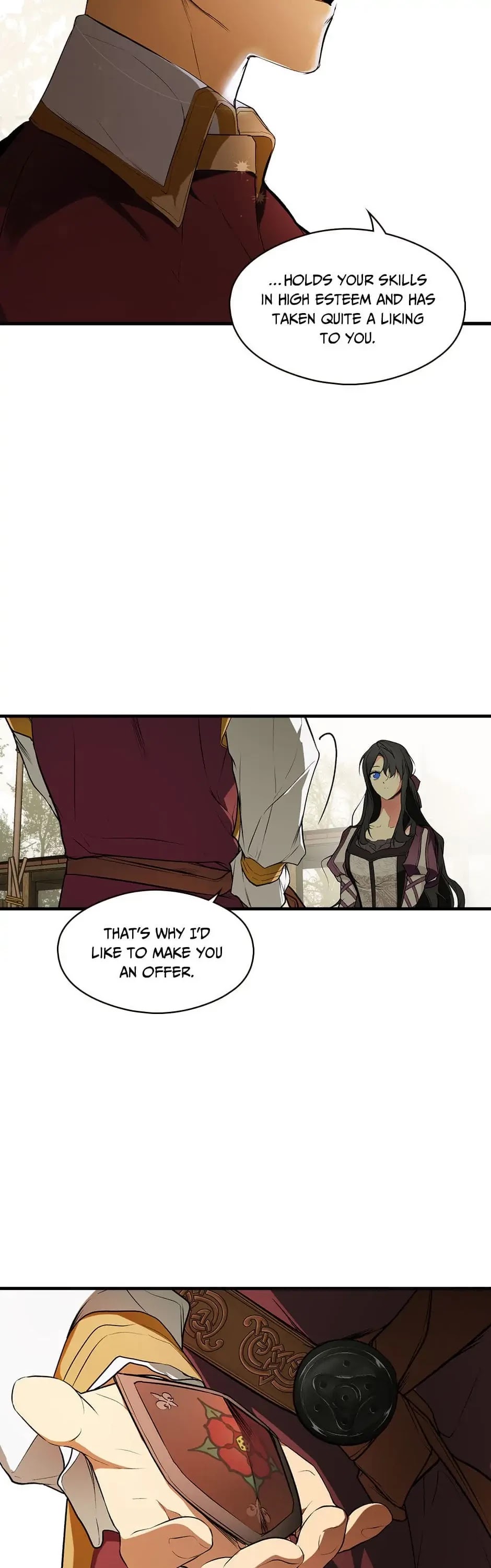 Secret Lady Chapter 39 page 37 - Chapter 39