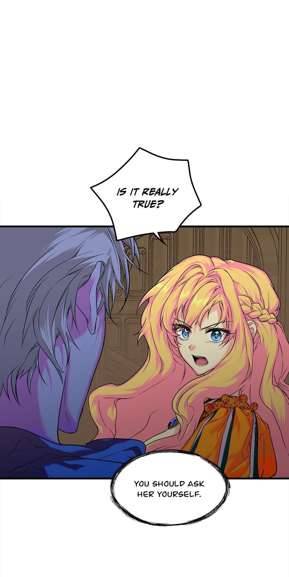 Secret Lady Chapter 4 page 6 - Chapter 4