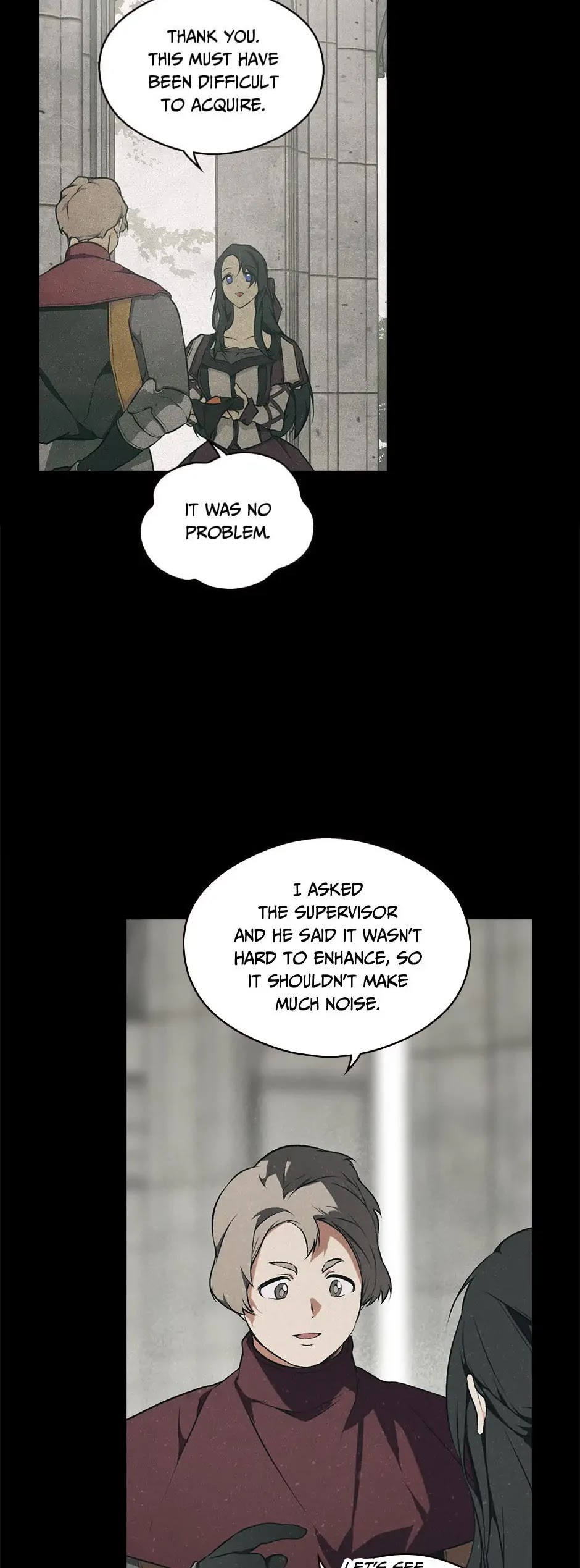 Secret Lady Chapter 44 page 19 - Chapter 44